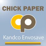 Biosecure degradable chick paper from Kandco Envosave Ltd