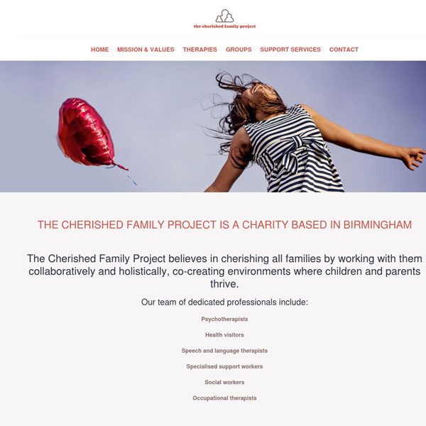 The Cherished Family Project
